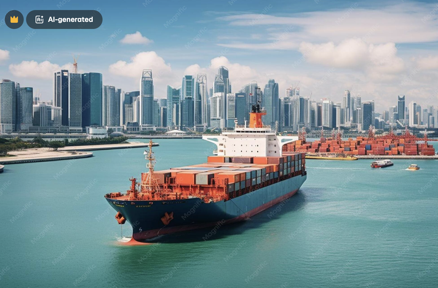Marine Motors for Singapore Maritime Shipping Supply