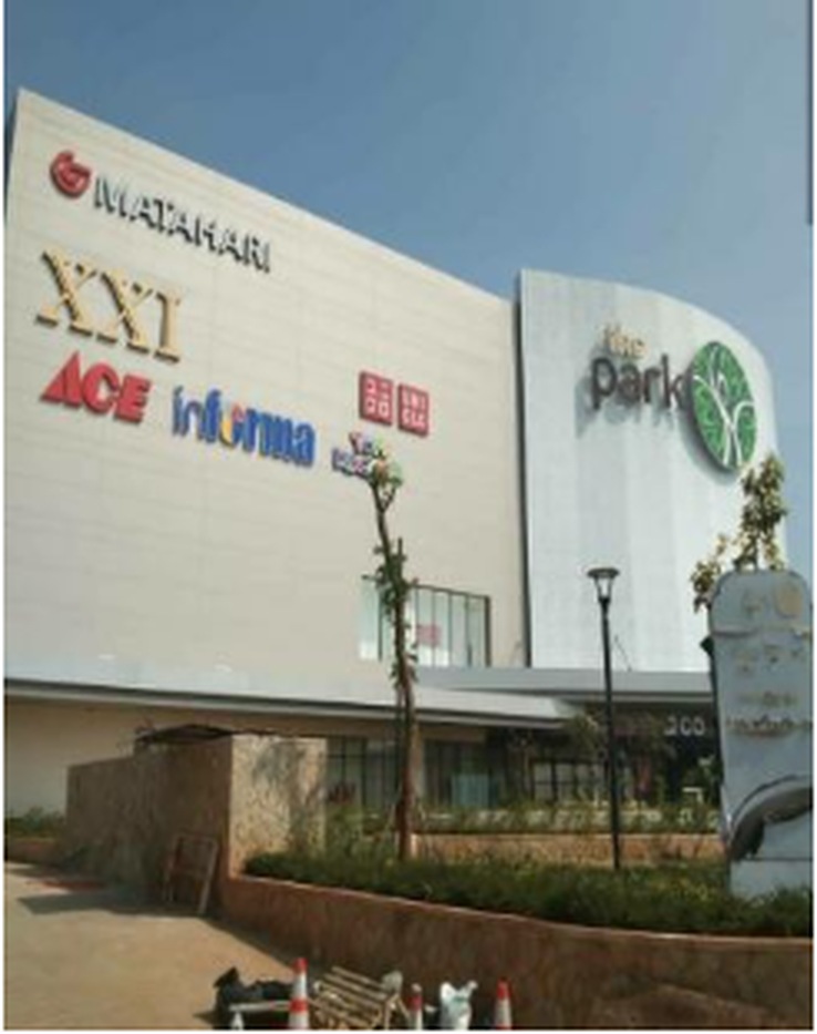 General Ventilation and Powered Smoke Ventilators for Park Mall Sawangan
