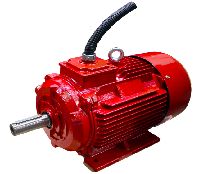 Smoke Extraction Motor Series