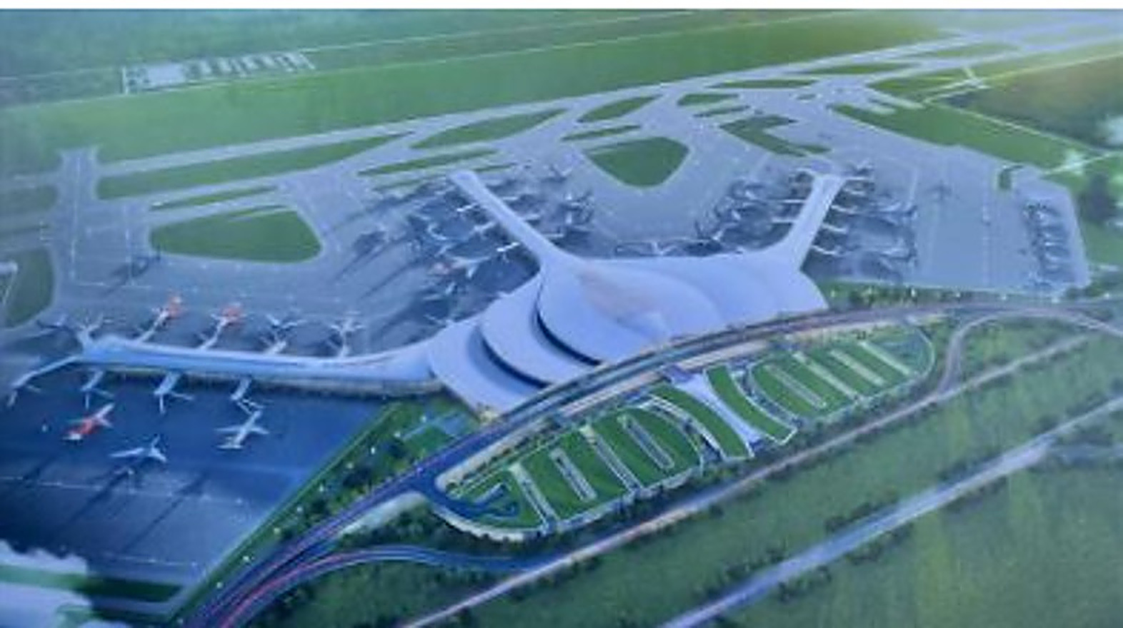 Long Thanh International Airport Passenger Terminal, Phase 1