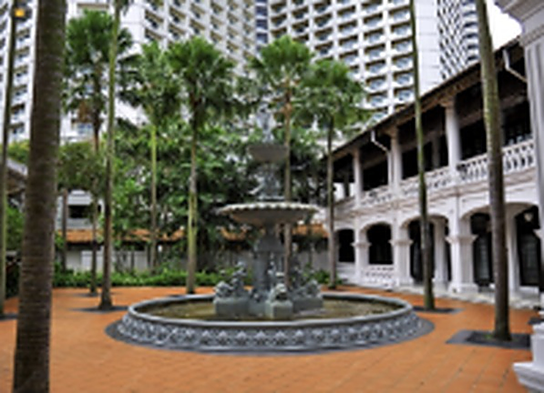 Pump Systems for Raffles Hotel