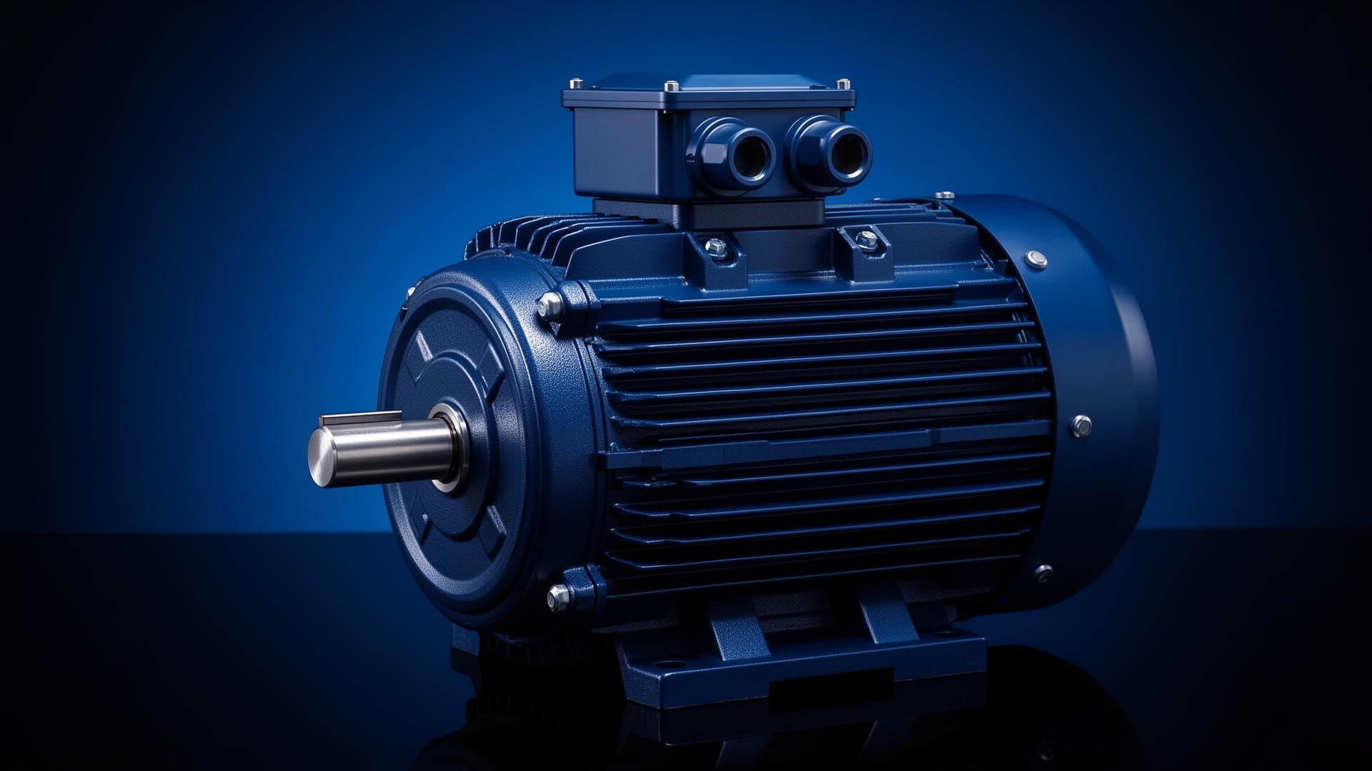 Industrial three-phase electric motor — flagship product from ATT Electric & Machinery